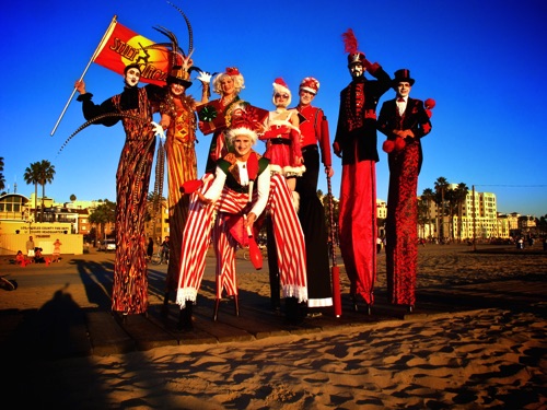 Beach Group Boardwalk Show